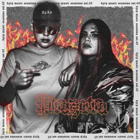 Bizarrap & Ptazeta — Ptazeta: Bzrp Music Sessions, Vol. 45 cover artwork