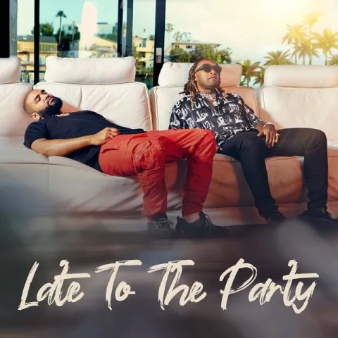 Joyner Lucas featuring Ty Dolla $ign — Late To The Party cover artwork