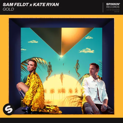 Sam Feldt & Kate Ryan — Gold cover artwork