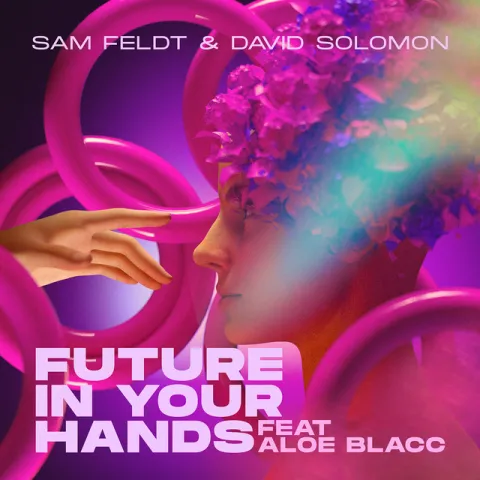 Sam Feldt & David Solomon featuring Aloe Blacc — Future in Your Hands cover artwork