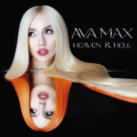 Ava Max Heaven &amp; Hell cover artwork