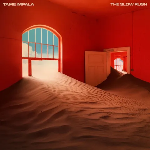 Tame Impala — The Slow Rush cover artwork