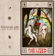 The Used — Paradise Lost, a poem by John Milton cover artwork