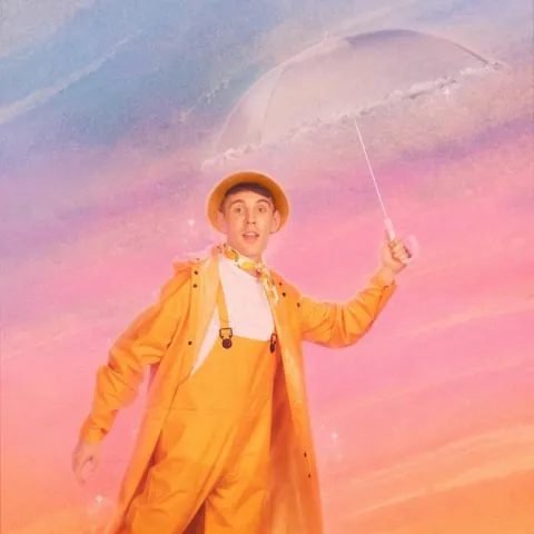 Yung Bae featuring AWOLNATION — Disco Body Parts cover artwork