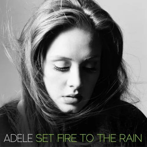 Adele Set Fire to the Rain cover artwork