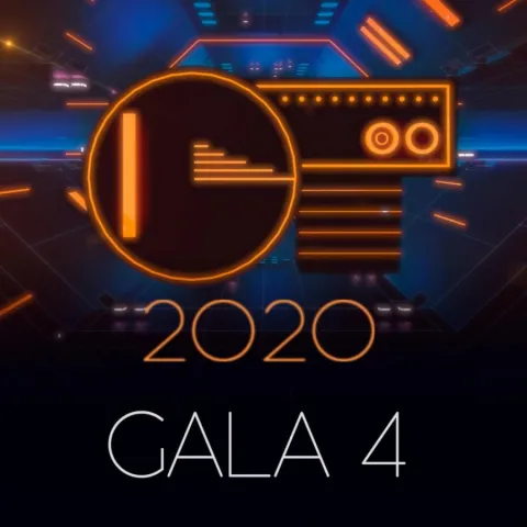 Various Artists OT Gala 4 (Operación Triunfo 2020) cover artwork
