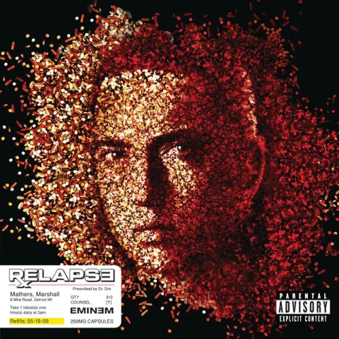 Eminem featuring Dr. Dre — Old Time&#039;s Sake cover artwork