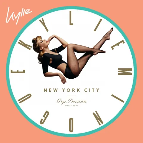 Kylie Minogue — New York City cover artwork