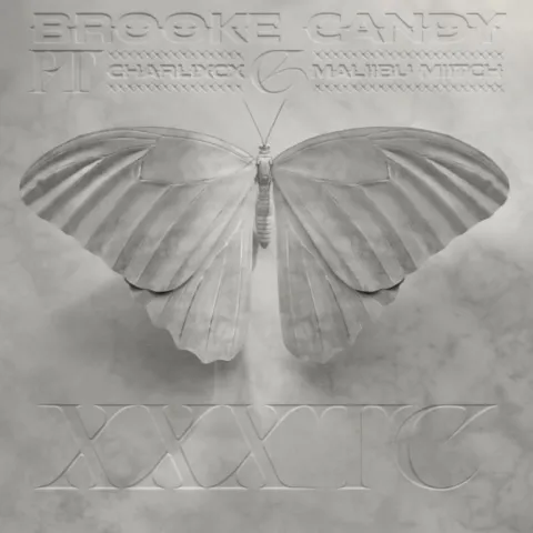 Brooke Candy featuring Maliibu Miitch & Charli XCX — XXXTC cover artwork