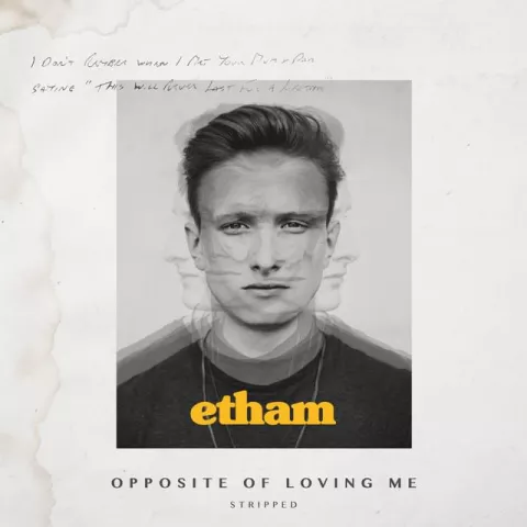 Etham — Opposite Of Loving Me - Stripped cover artwork