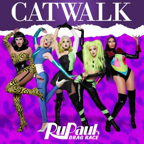 RuPaul ft. featuring The Cast of RuPaul&#039;s Drag Race Season 14 Catwalk cover artwork