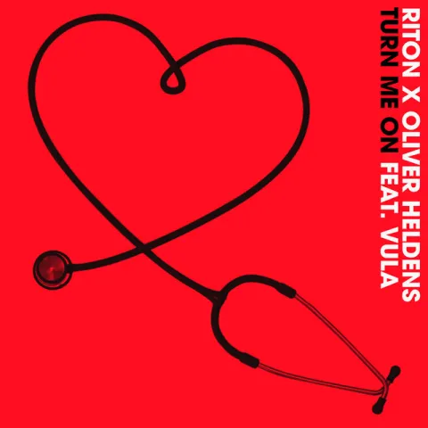 Riton & Oliver Heldens ft. featuring Vula Turn Me On cover artwork