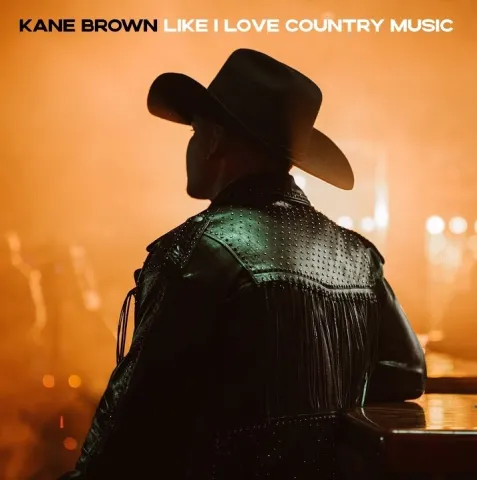 Kane Brown Like I Love Country Music cover artwork