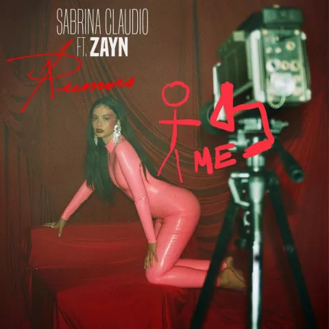 Sabrina Claudio featuring ZAYN — Rumors cover artwork