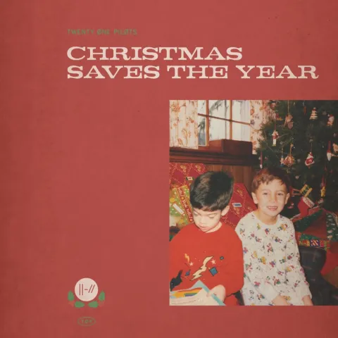 Twenty One Pilots — Christmas Saves The Year cover artwork