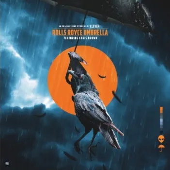 Clever featuring Chris Brown — Royce Rolls Umbrellas cover artwork