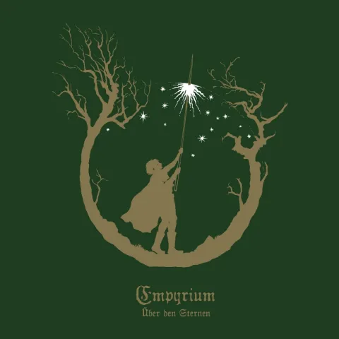 Empyrium — The Three Flames Sapphire cover artwork