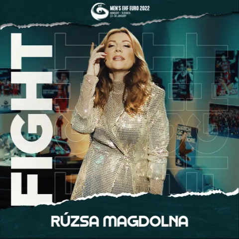 Rúzsa Magdolna — Fight cover artwork
