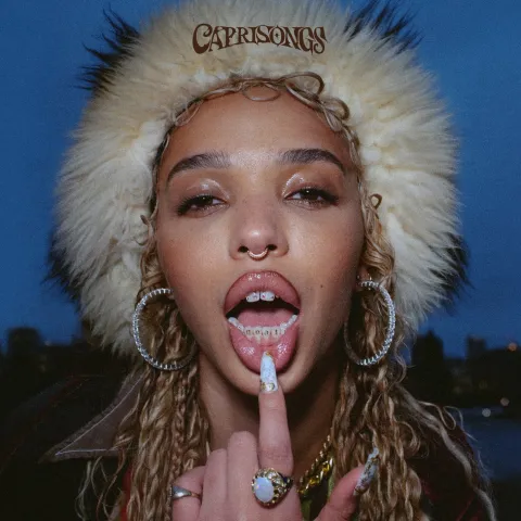 FKA twigs ft. featuring Shygirl papi bones cover artwork