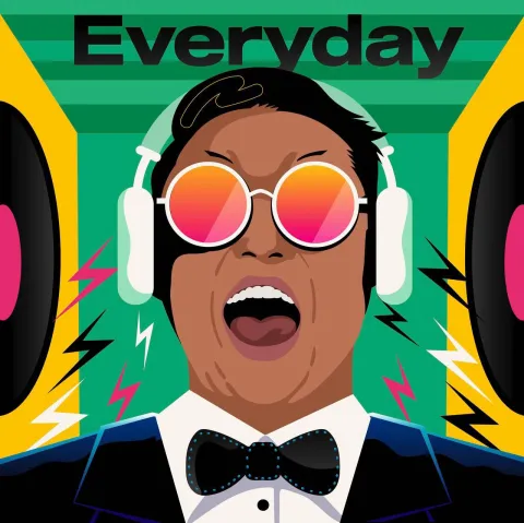 PSY — Everyday cover artwork