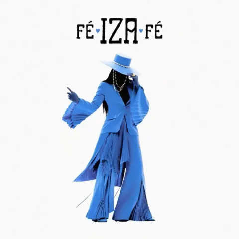 IZA — Fé cover artwork