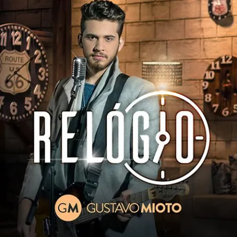 Gustavo Mioto — Relógio cover artwork