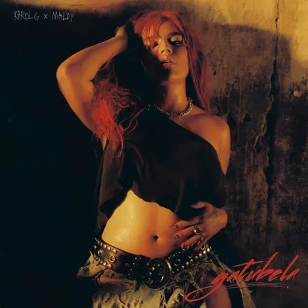 KAROL G featuring Maldy — GATÚBELA cover artwork