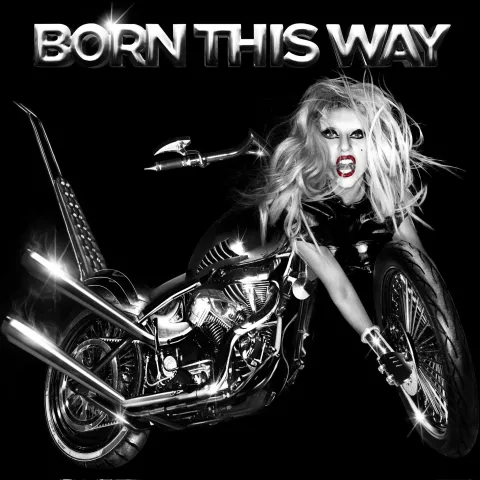 Lady Gaga Born This Way cover artwork