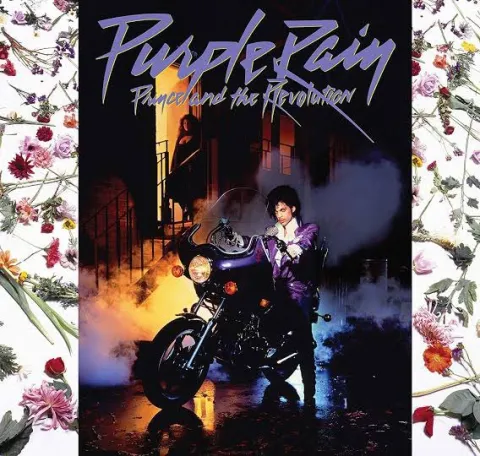 Prince — Purple Rain cover artwork