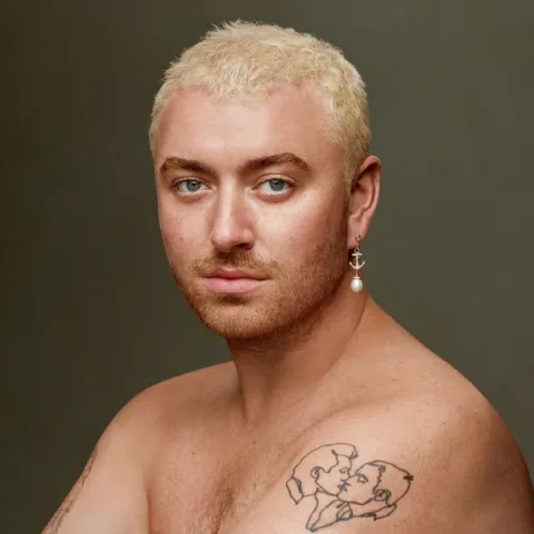 Sam Smith GLORIA cover artwork