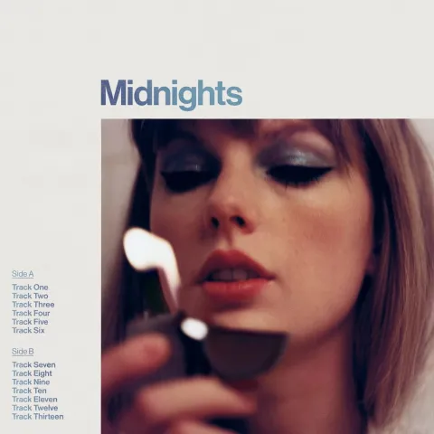 Taylor Swift Midnights cover artwork