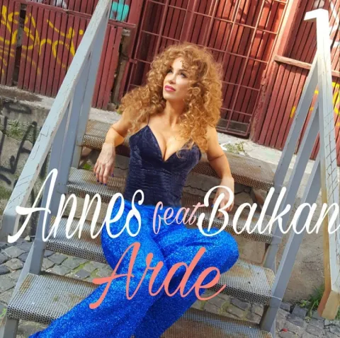 Annes featuring Balkan — Arde cover artwork