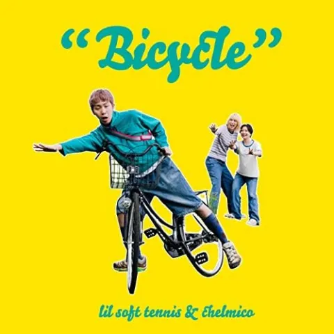 LIL SOFT TENNIS featuring chelmico — Bicycle cover artwork