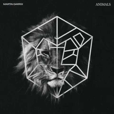 Martin Garrix — Animals cover artwork