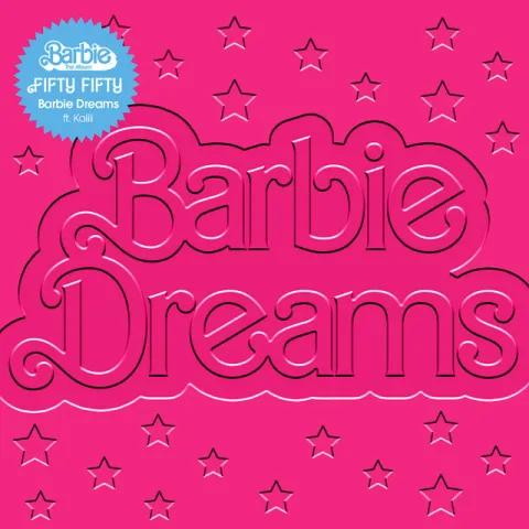 FIFTY FIFTY ft. featuring Kaliii Barbie Dreams cover artwork