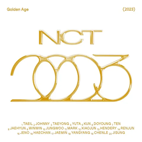 NCT U Golden Age cover artwork