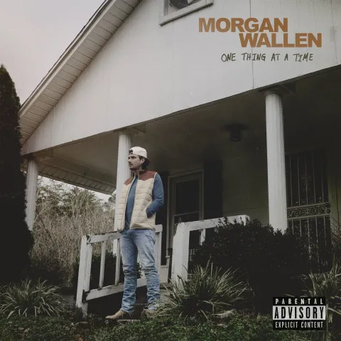 Morgan Wallen — I Wrote The Book cover artwork