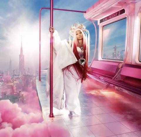 Nicki Minaj — Big Difference cover artwork