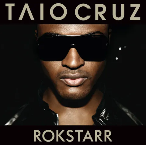Taio Cruz Rokstarr cover artwork