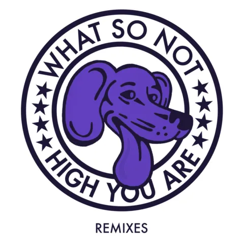 What So Not — High You Are cover artwork