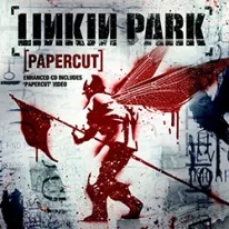 Linkin Park — Papercut cover artwork