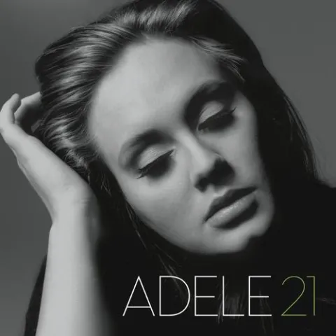 Adele 21 cover artwork