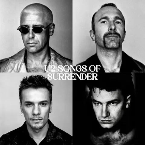U2 — Songs of Surrender cover artwork