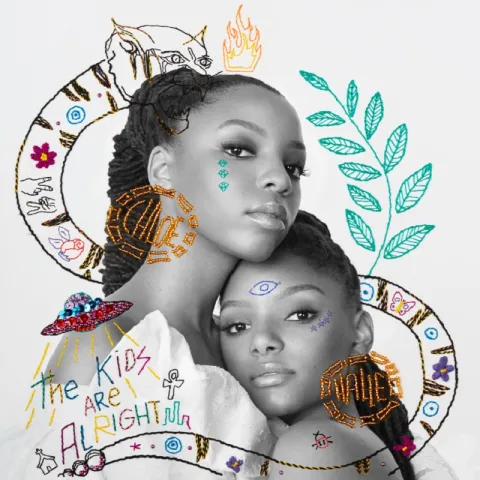 Chloe x Halle featuring GoldLink — Hi Lo cover artwork