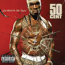 50 Cent — Get Rich or Die Tryin&#039; cover artwork