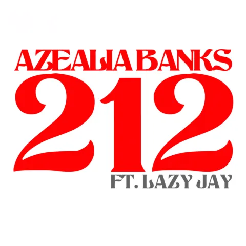 Azealia Banks ft. featuring Lazy Jay 212 cover artwork