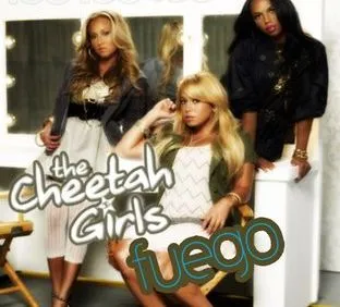 The Cheetah Girls — Fuego cover artwork