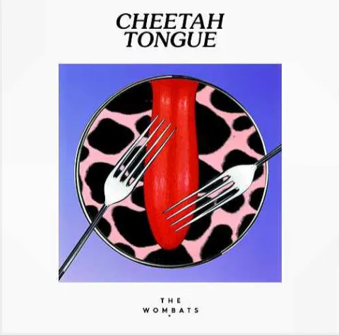 The Wombats Cheetah Tongue cover artwork