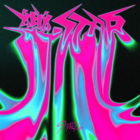 Stray Kids LALALALA cover artwork
