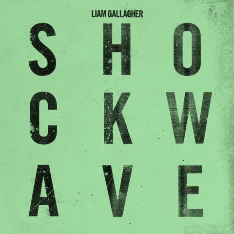 Liam Gallagher — Shockwave cover artwork